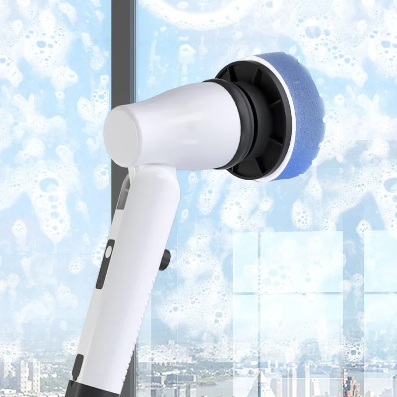 7 In 1 Adjustable Electric Cleaning Brush