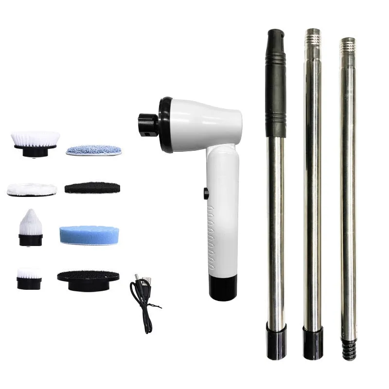 7 In 1 Adjustable Electric Cleaning Brush