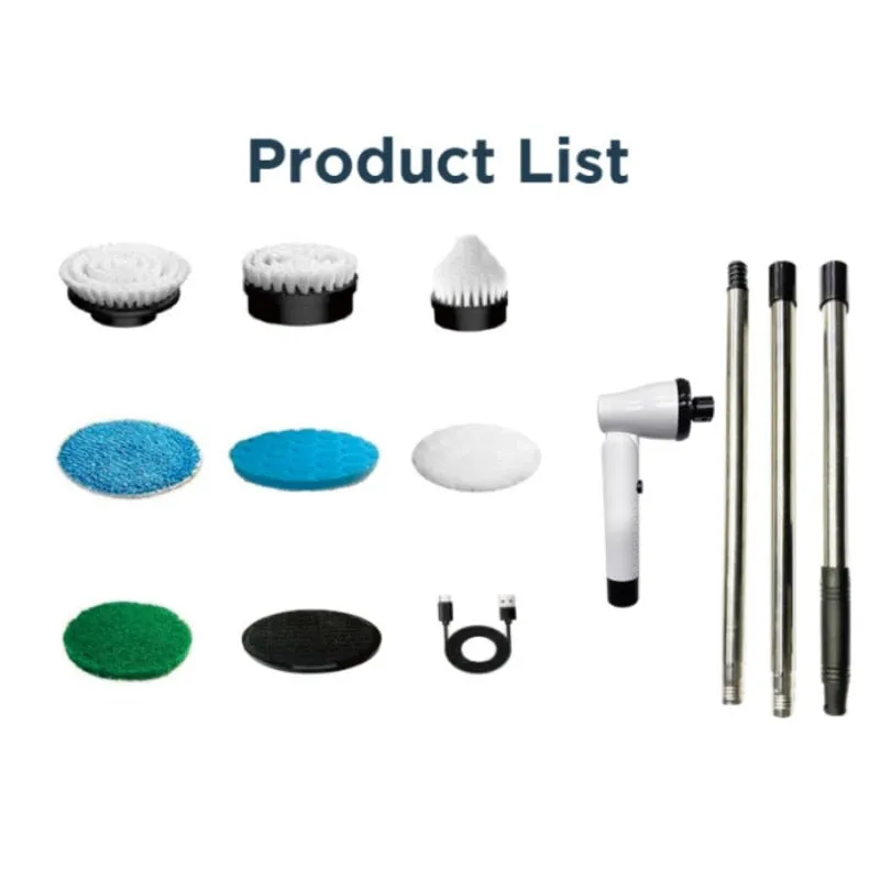 7 In 1 Adjustable Electric Cleaning Brush