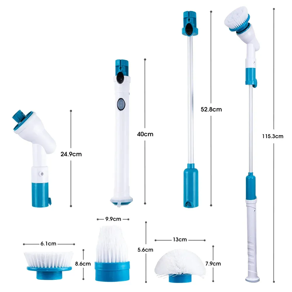 Adjustable Electric Cleaning Brush
