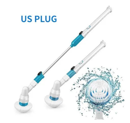 Adjustable Electric Cleaning Brush