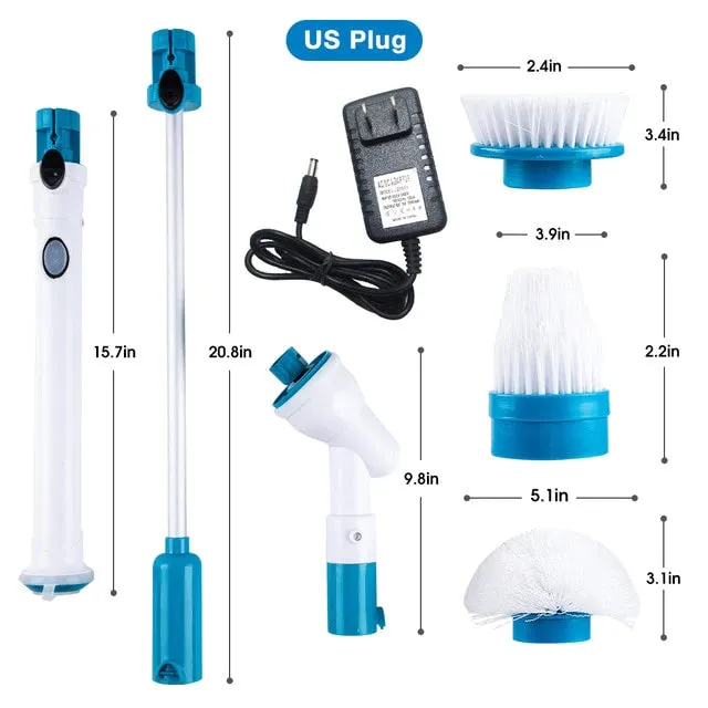 Adjustable Electric Cleaning Brush