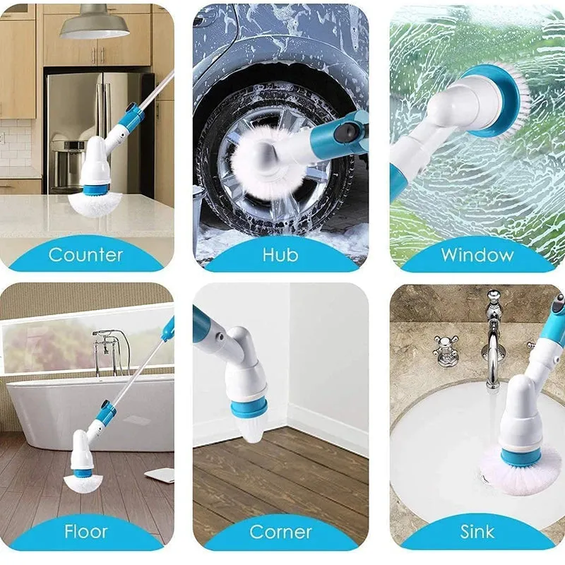 Adjustable Electric Cleaning Brush
