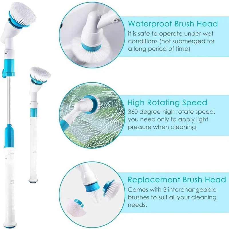 Adjustable Electric Cleaning Brush