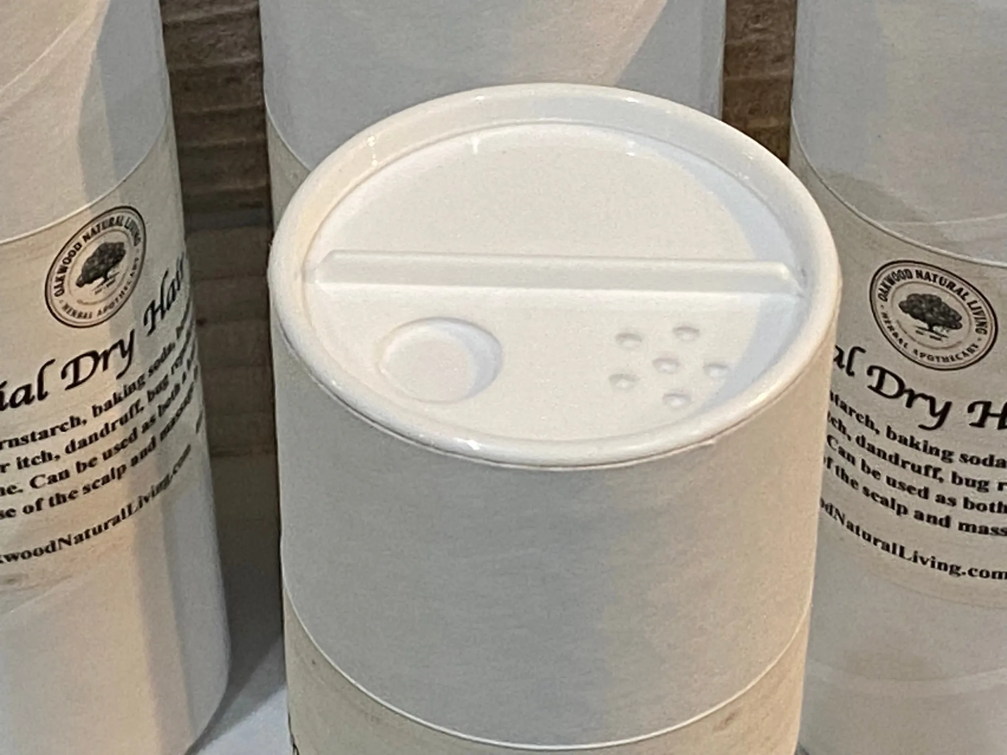 Antibacterial Body & Dry Hair Shampoo Powder