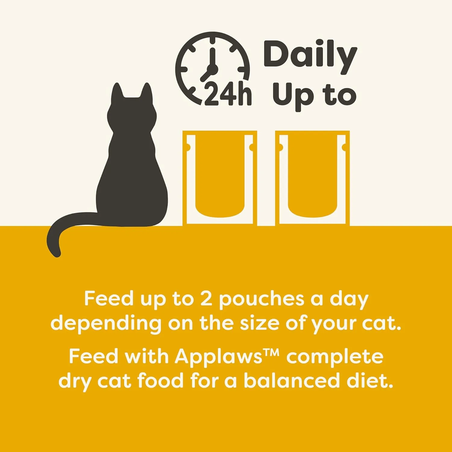 Applaws Natural Wet Cat Food, 12 Count, Limited Ingredient Wet Cat Food Pouches, Chicken Breast with Pumpkin in Broth, 2.47oz Pouches