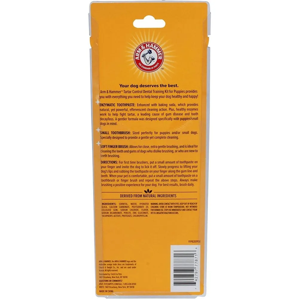 Arm & Hammer Dental Kit Puppies