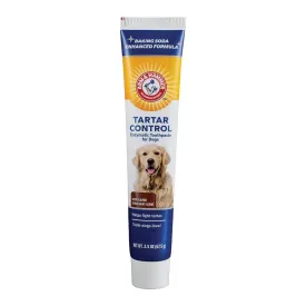 Arm & Hammer Tartar Control Enzymatic Toothpaste for Dogs 70mL - Beef Flavour