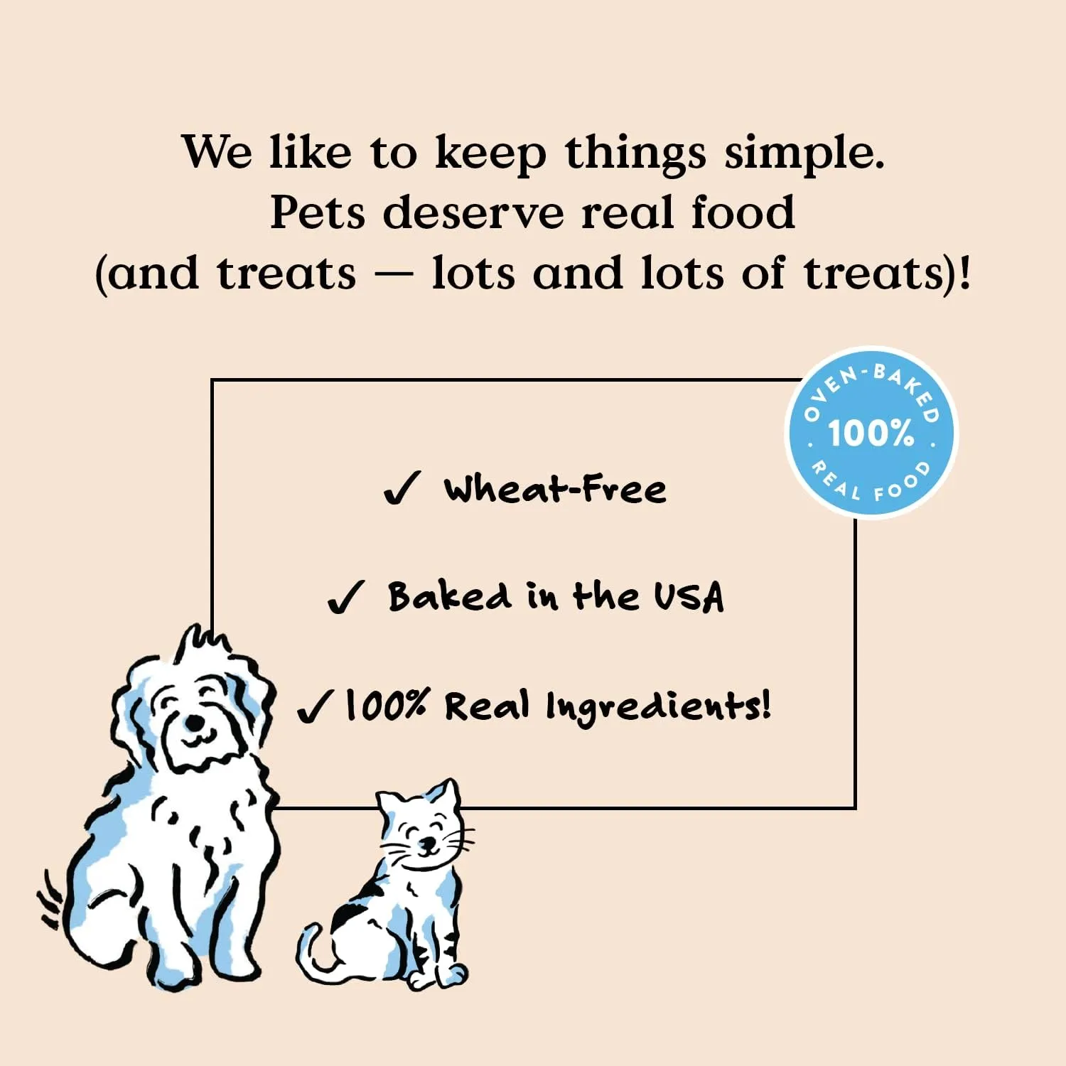 Bocce's Bakery PB   Blueberry Crispies Low-Calorie Wheat-Free Dog Treats, 10 oz