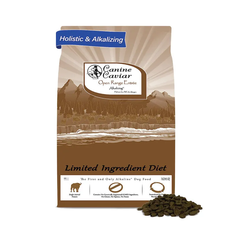 Canine Caviar Open Range (Water Buffalo & Chickpea)
