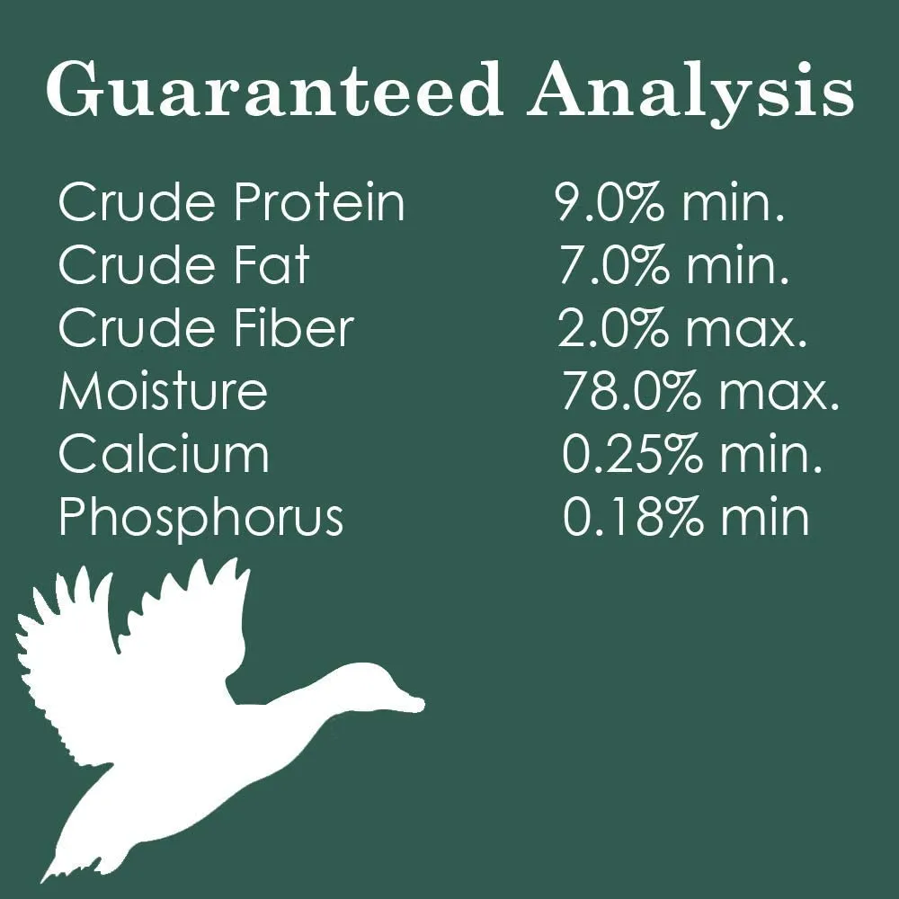 Canine Caviar Synthetic Free and Grain Free Duck Canned Dog Food - 12.7 oz - Case of 12