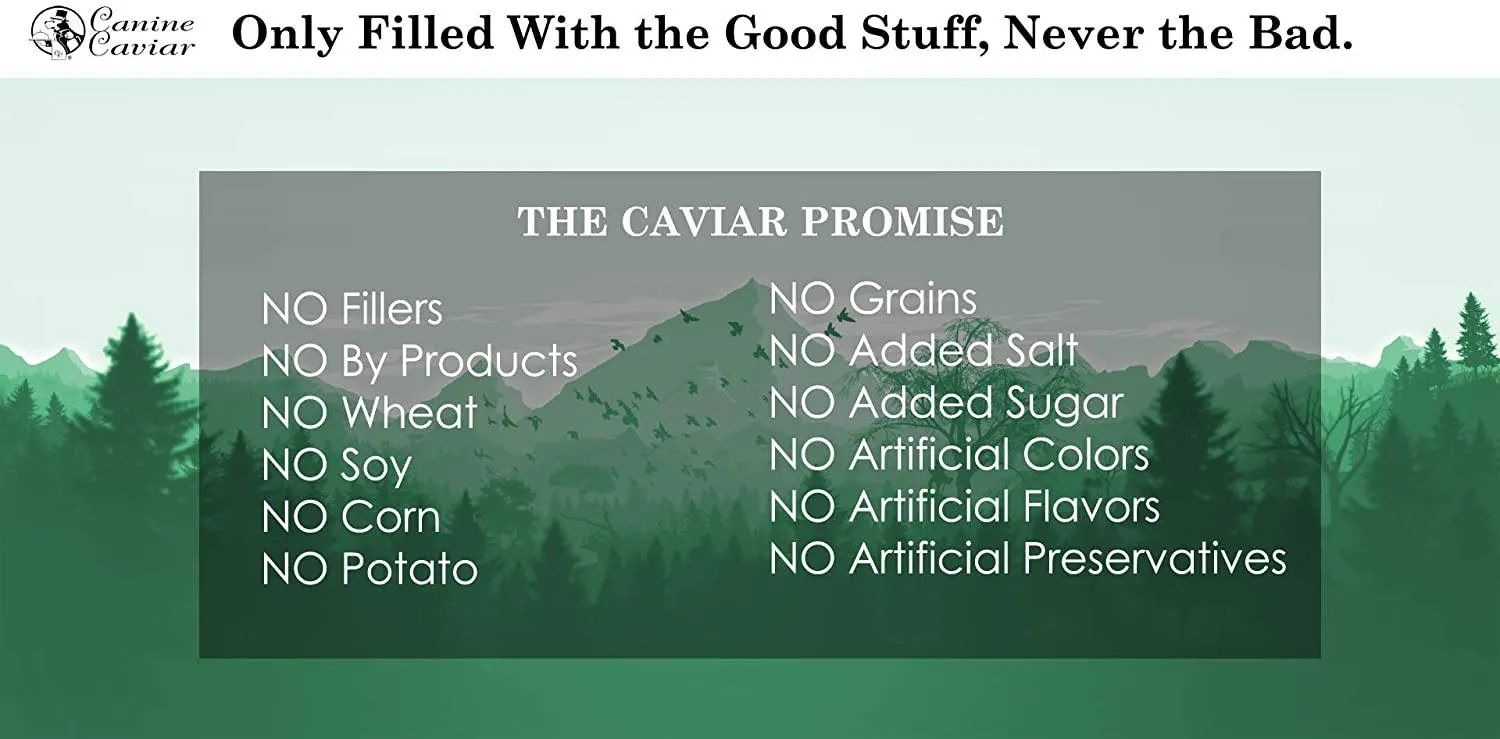 Canine Caviar Synthetic Free and Grain Free Duck Canned Dog Food - 12.7 oz - Case of 12