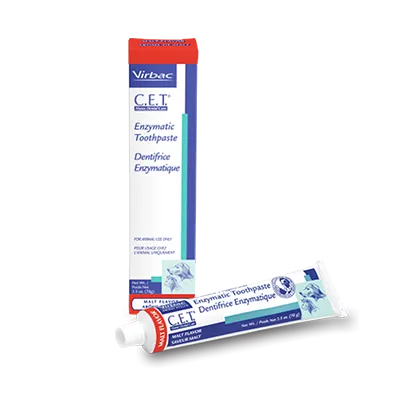 CET Toothpaste for Pets- Freshens Breath & Maintains Dental Health
