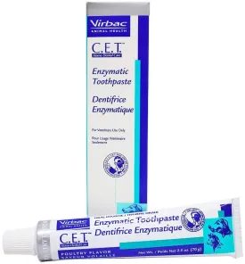 CET Toothpaste for Pets- Freshens Breath & Maintains Dental Health