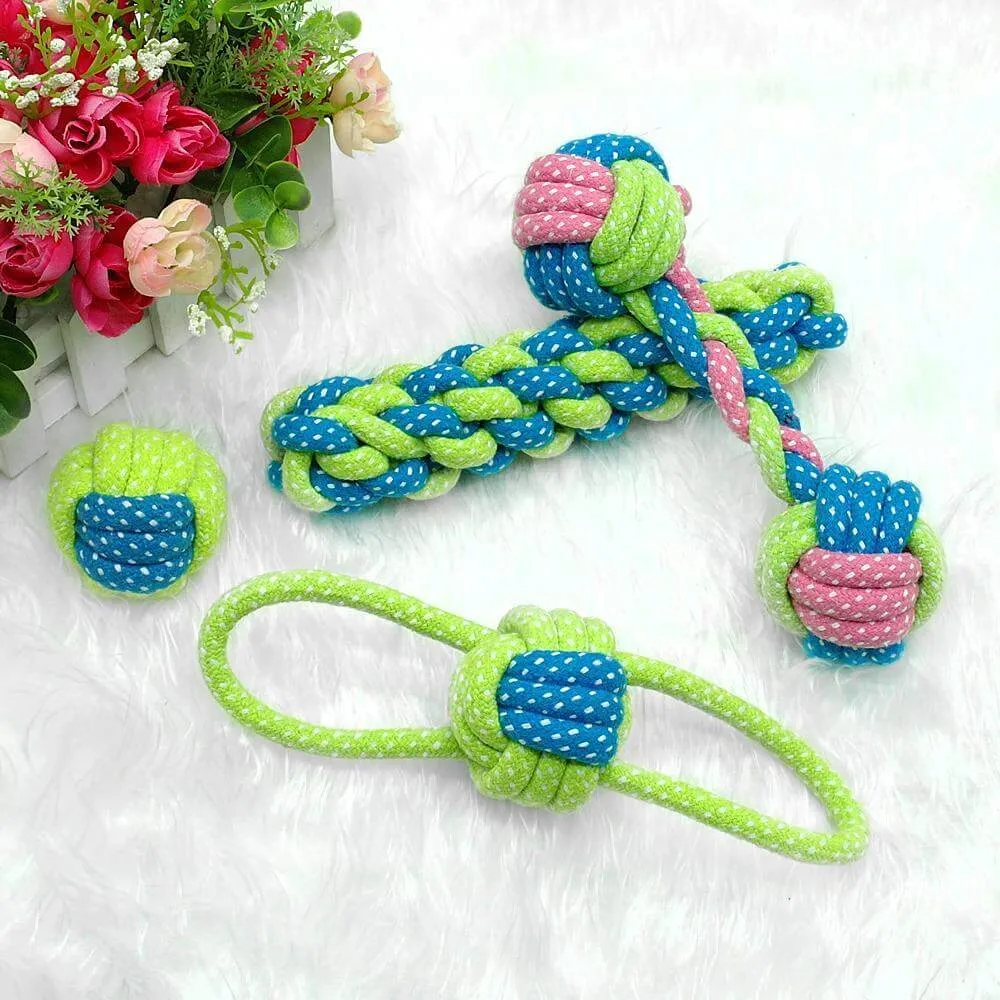 Chew Rope Toy Collection