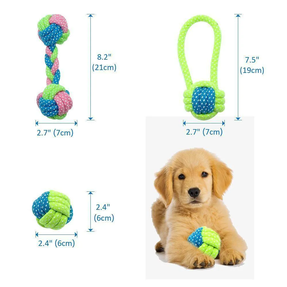Chew Rope Toy Collection
