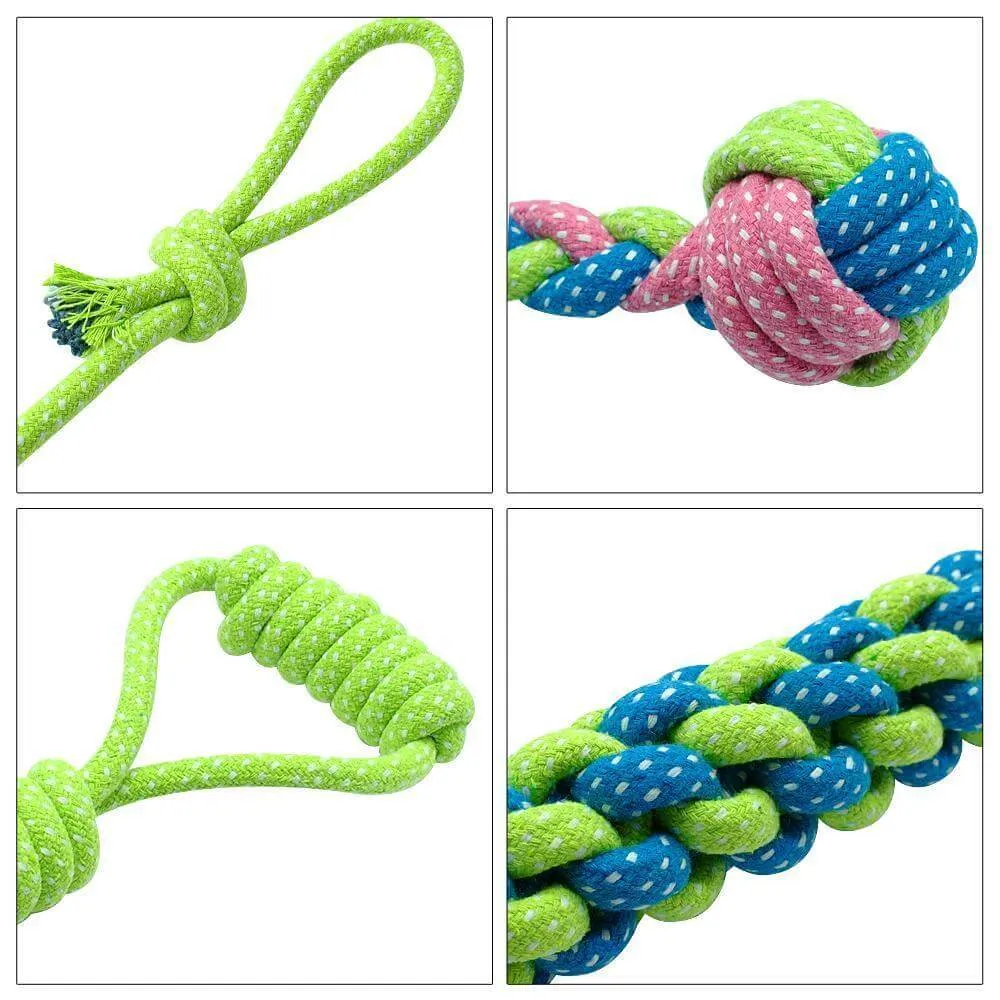 Chew Rope Toy Collection