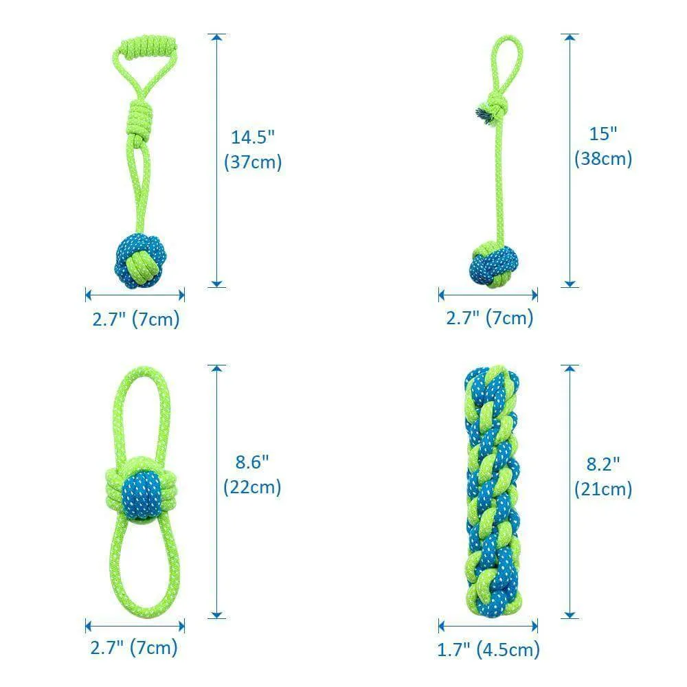 Chew Rope Toy Collection