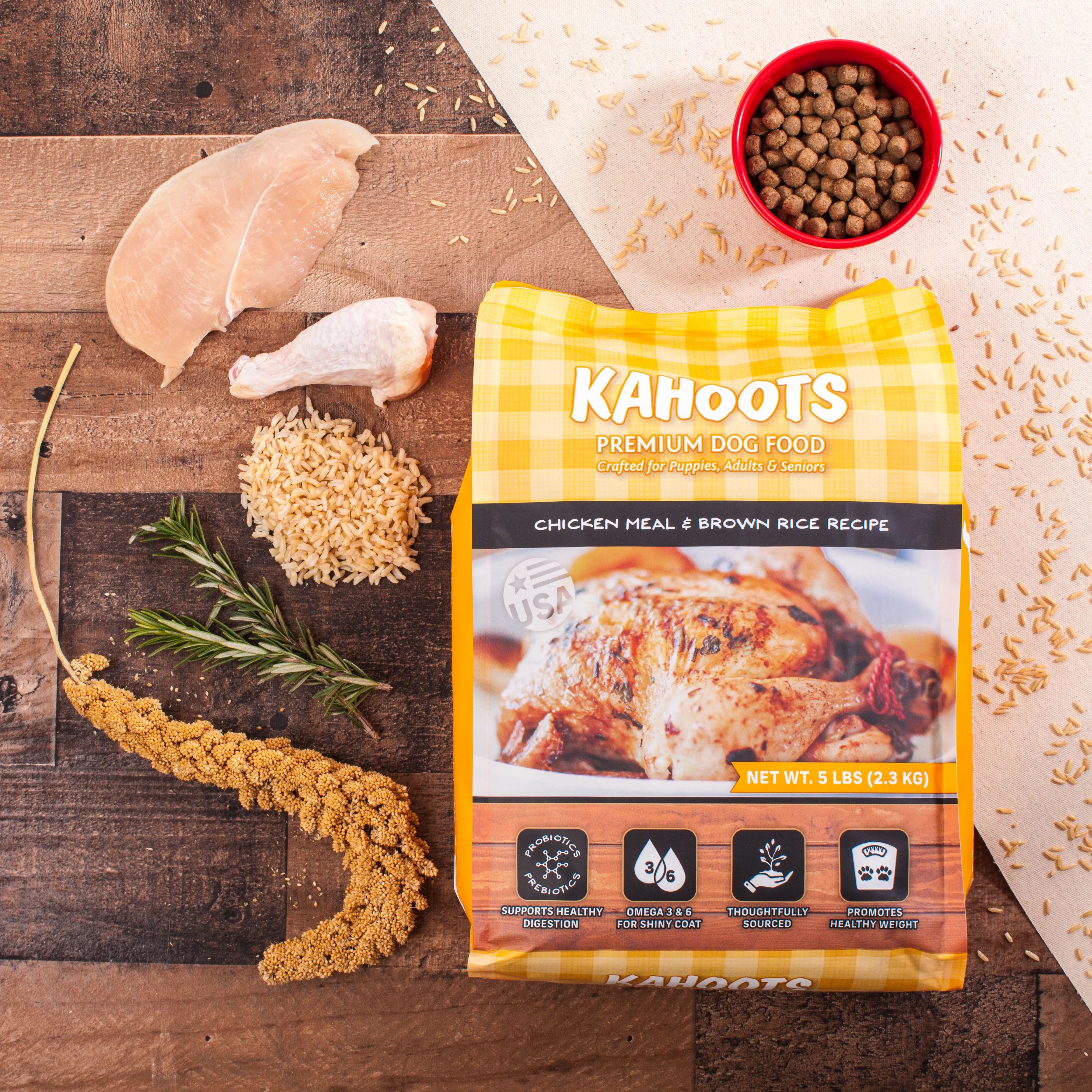 Chicken & Brown Rice Recipe
