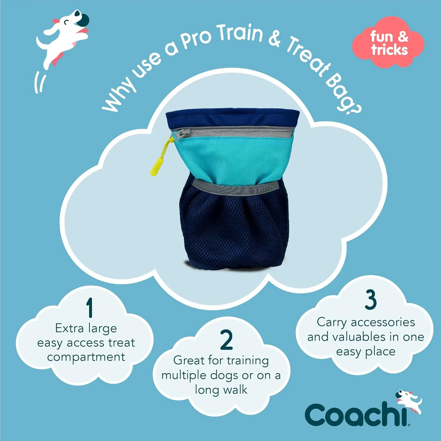 Coachi Pro Train & Treat ,,,,,