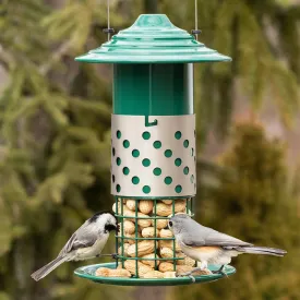 Combo Mealworm, Suet Balls or Peanut Feeder