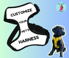 Custom Adjustable Harness