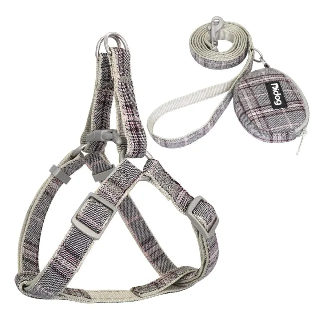 Cute Dog Harness Adjustable Harness