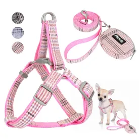 Cute Dog Harness Adjustable Harness