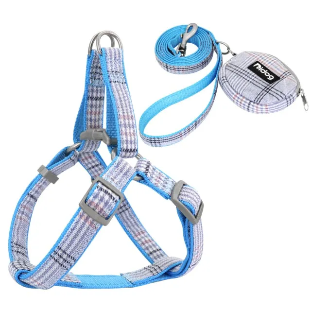 Cute Dog Harness Adjustable Harness