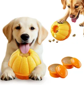 Dog Frozen Treat Toy to Keep Busy, Large Dog Chew Toys for Aggressive Chewers, Freezable Puzzle Treat Dispensing Toys, Interactive Enrichment Toys to Reduce Anxiety