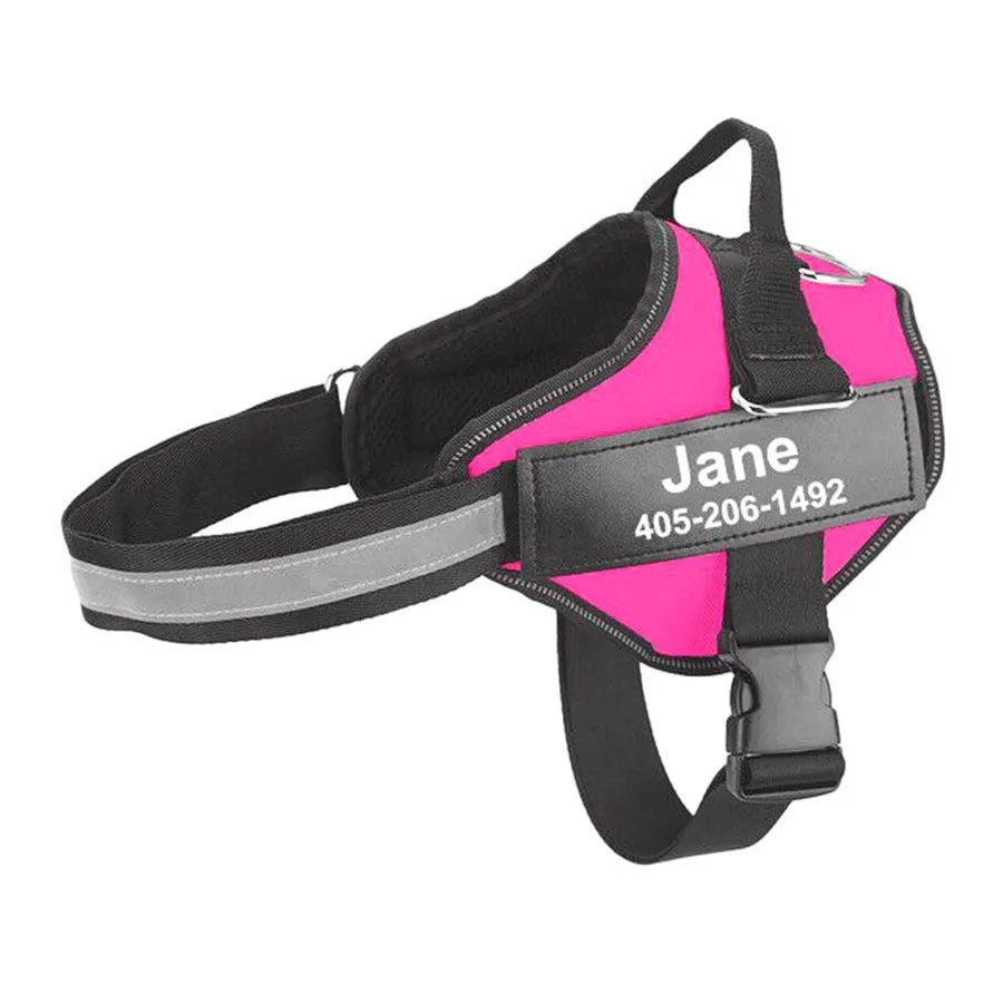 Dog Harness NO PULL Reflective Breathable Adjustable Harness