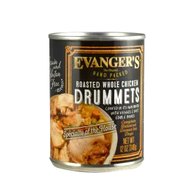Evanger's Roasted Chicken Drummet Dinner