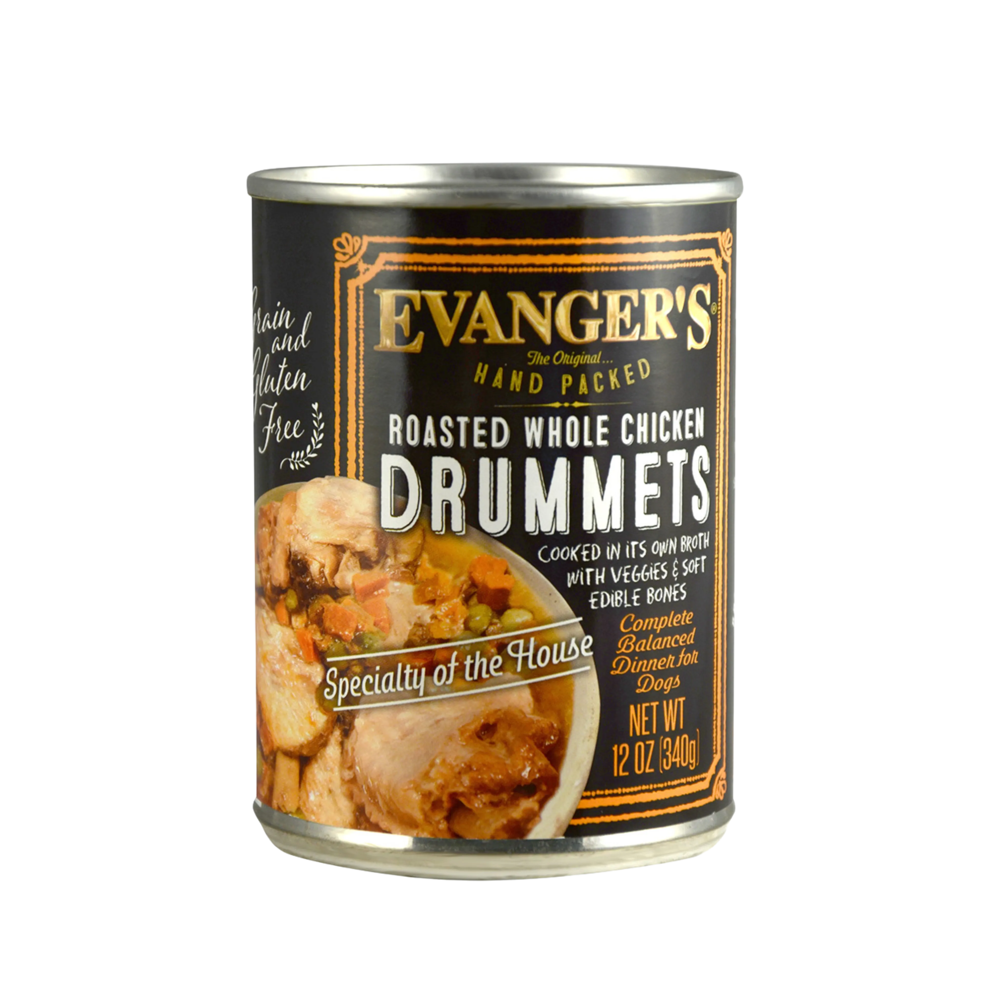 Evanger's Roasted Chicken Drummet Dinner