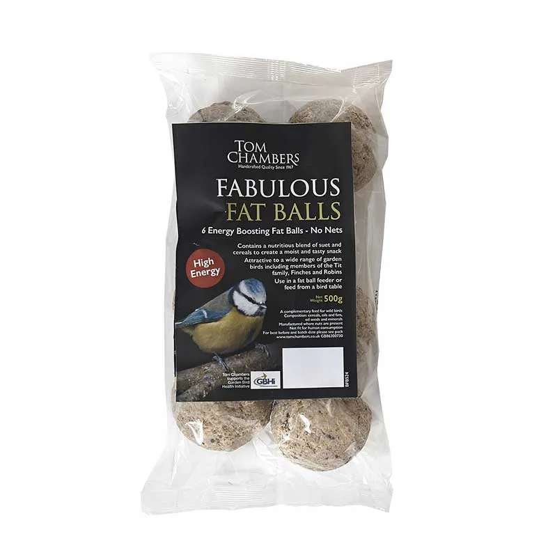 Fat Balls - 6 Pack - No Nets