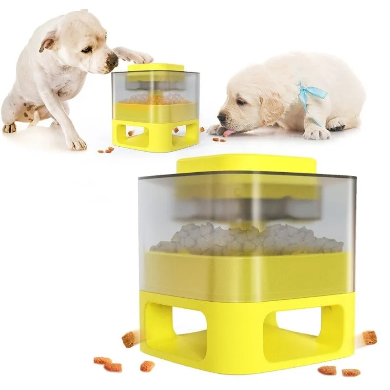 Feeder Leaking Interactive Toy