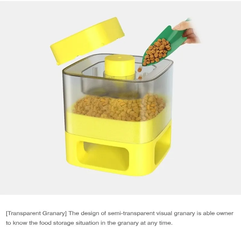 Feeder Leaking Interactive Toy