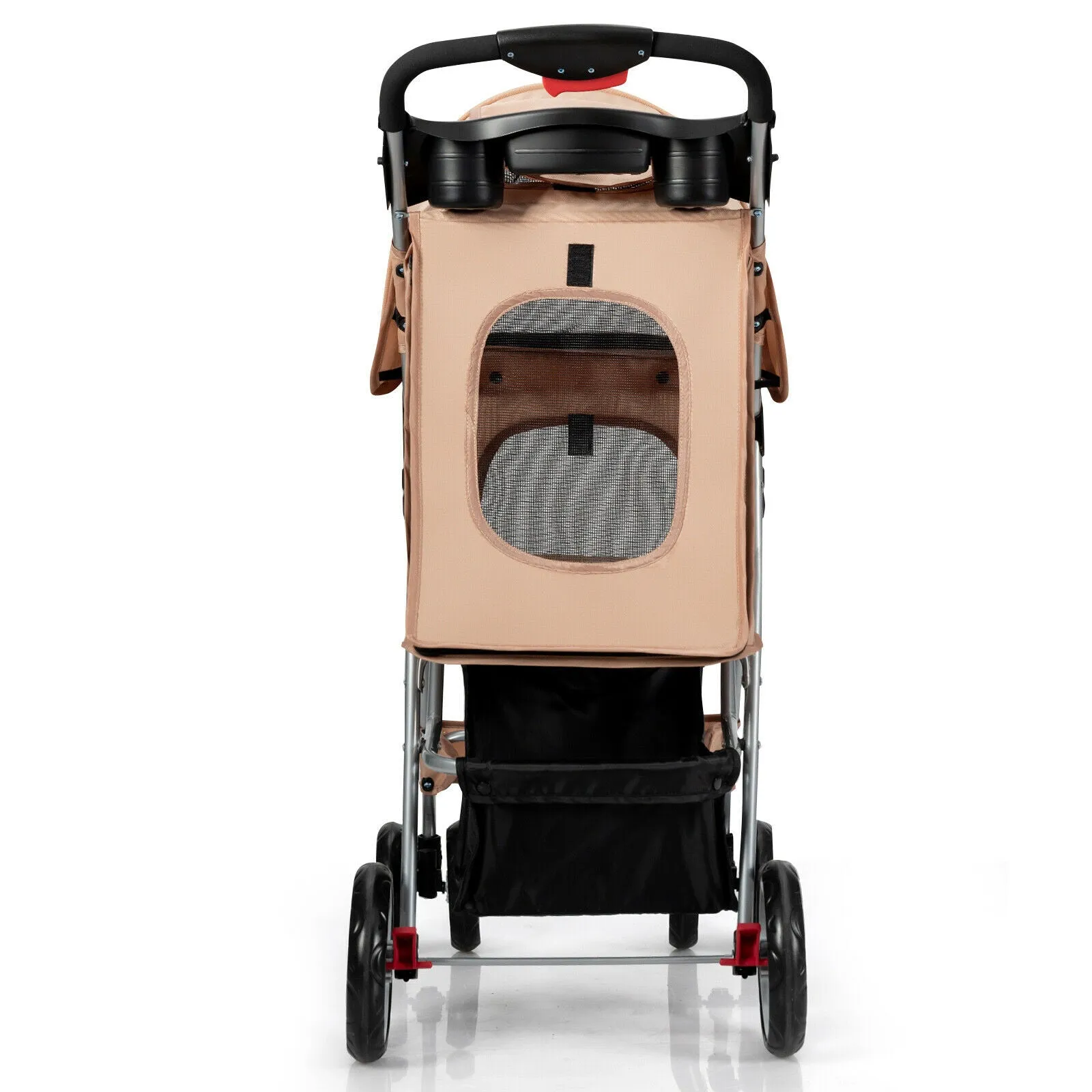 Foldable Pet Stroller 4-Wheel Travel Carrier by Furr Baby Gifts