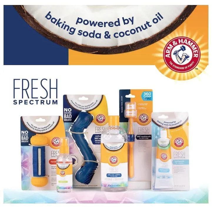 Fresh Spectrum 360 Degree EZ Clean Dental Bone