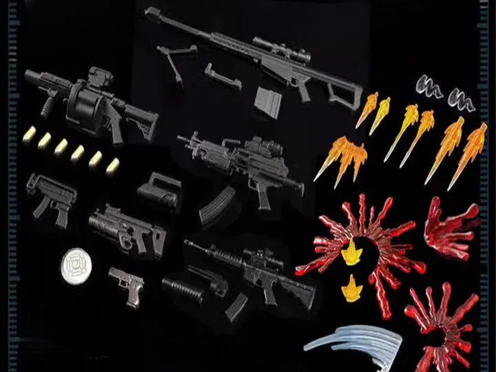 G-Project 1/12 Weapon Bag