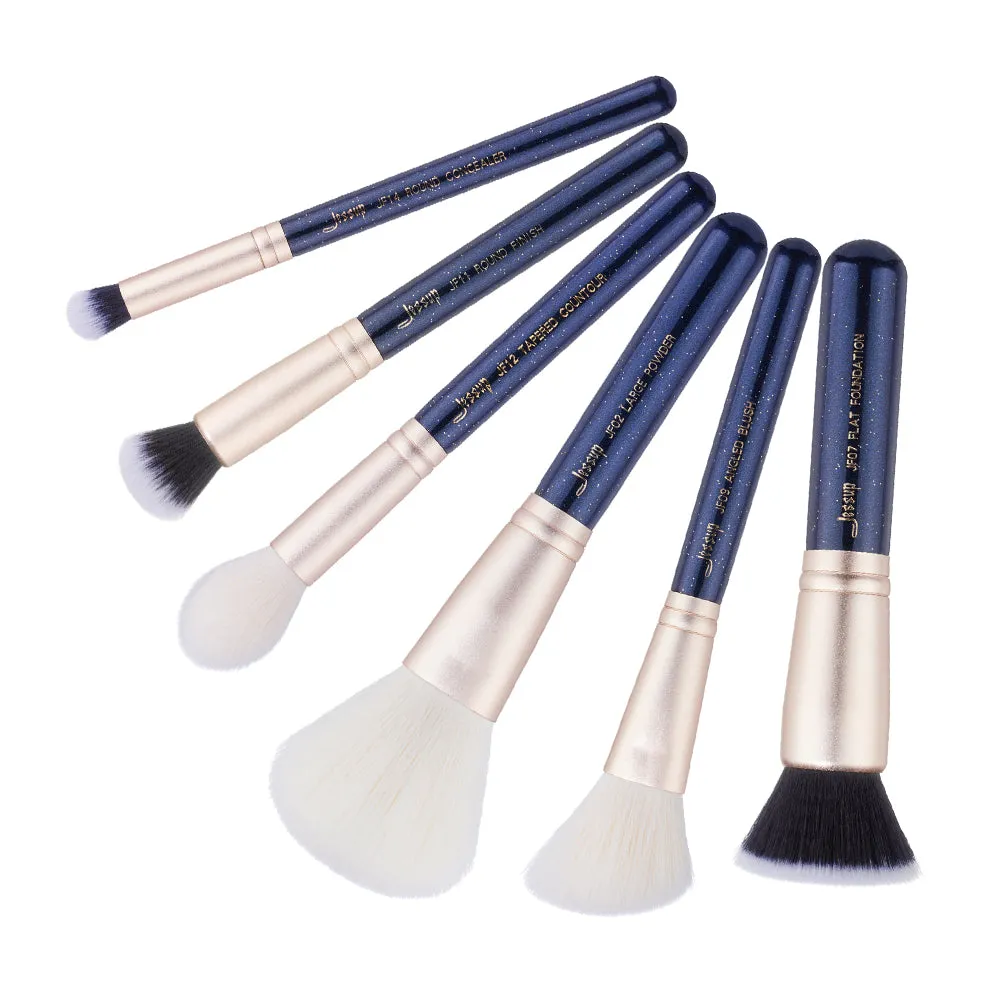 Galaxy 6 Pcs Makeup Brush Set T488