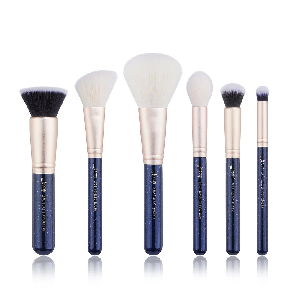 Galaxy 6 Pcs Makeup Brush Set T488