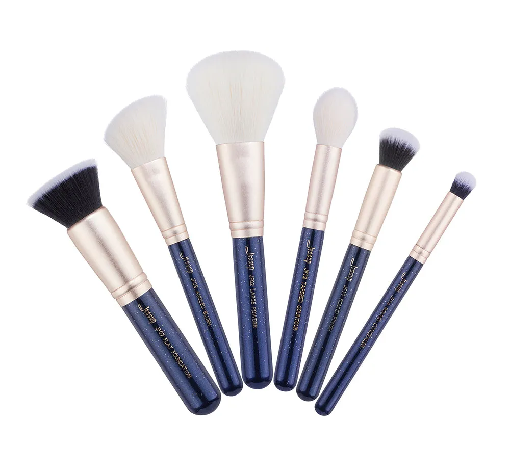 Galaxy 6 Pcs Makeup Brush Set T488