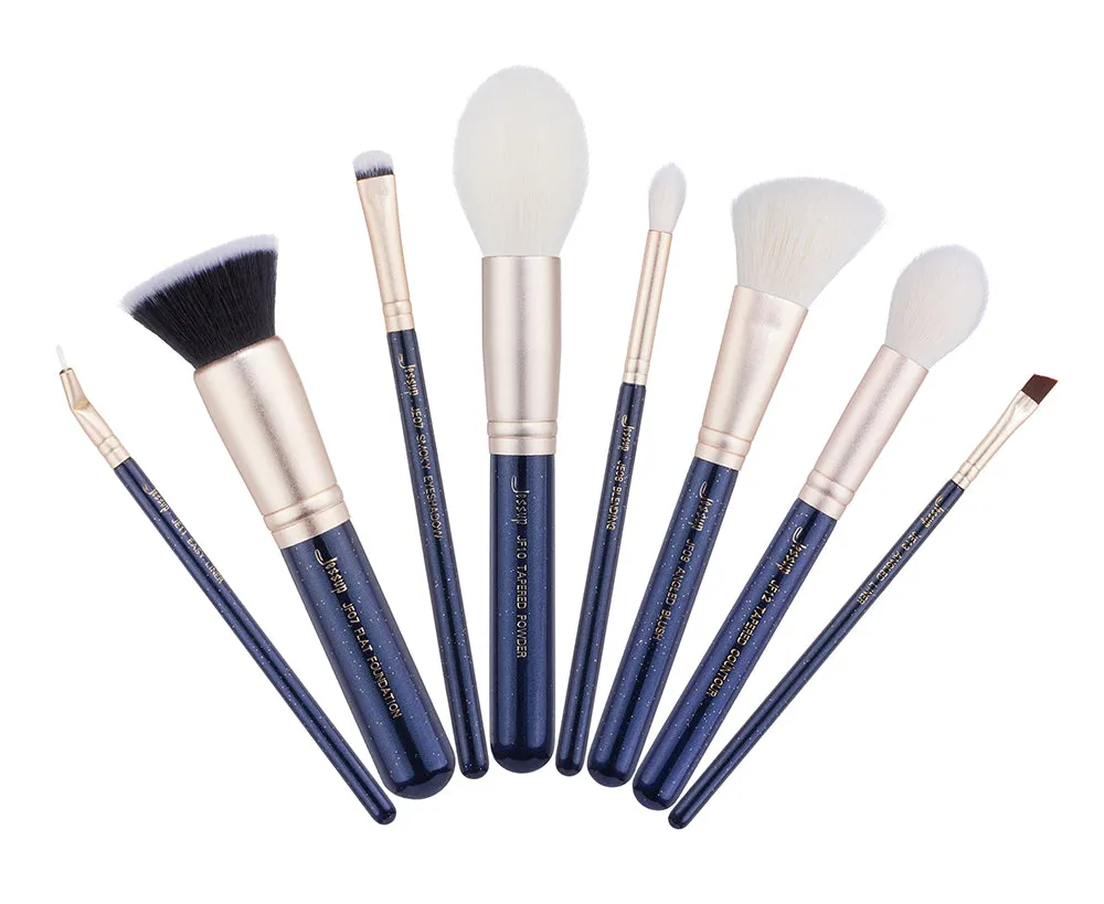 Galaxy 8 Pcs Makeup Brush Set T485