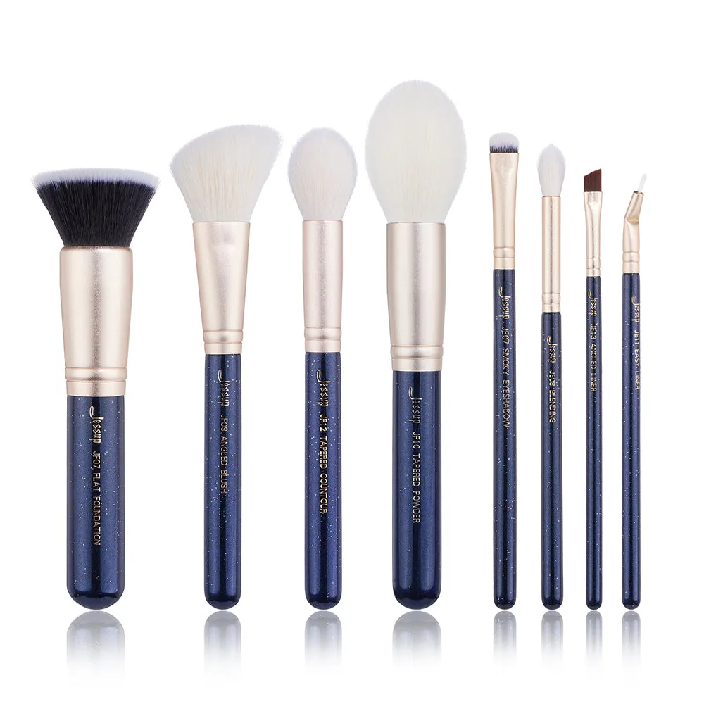 Galaxy 8 Pcs Makeup Brush Set T485
