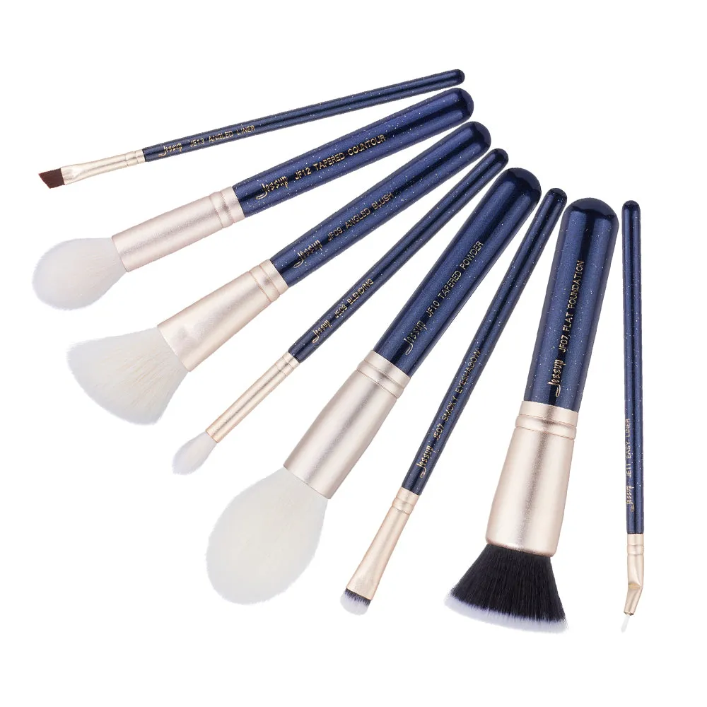 Galaxy 8 Pcs Makeup Brush Set T485