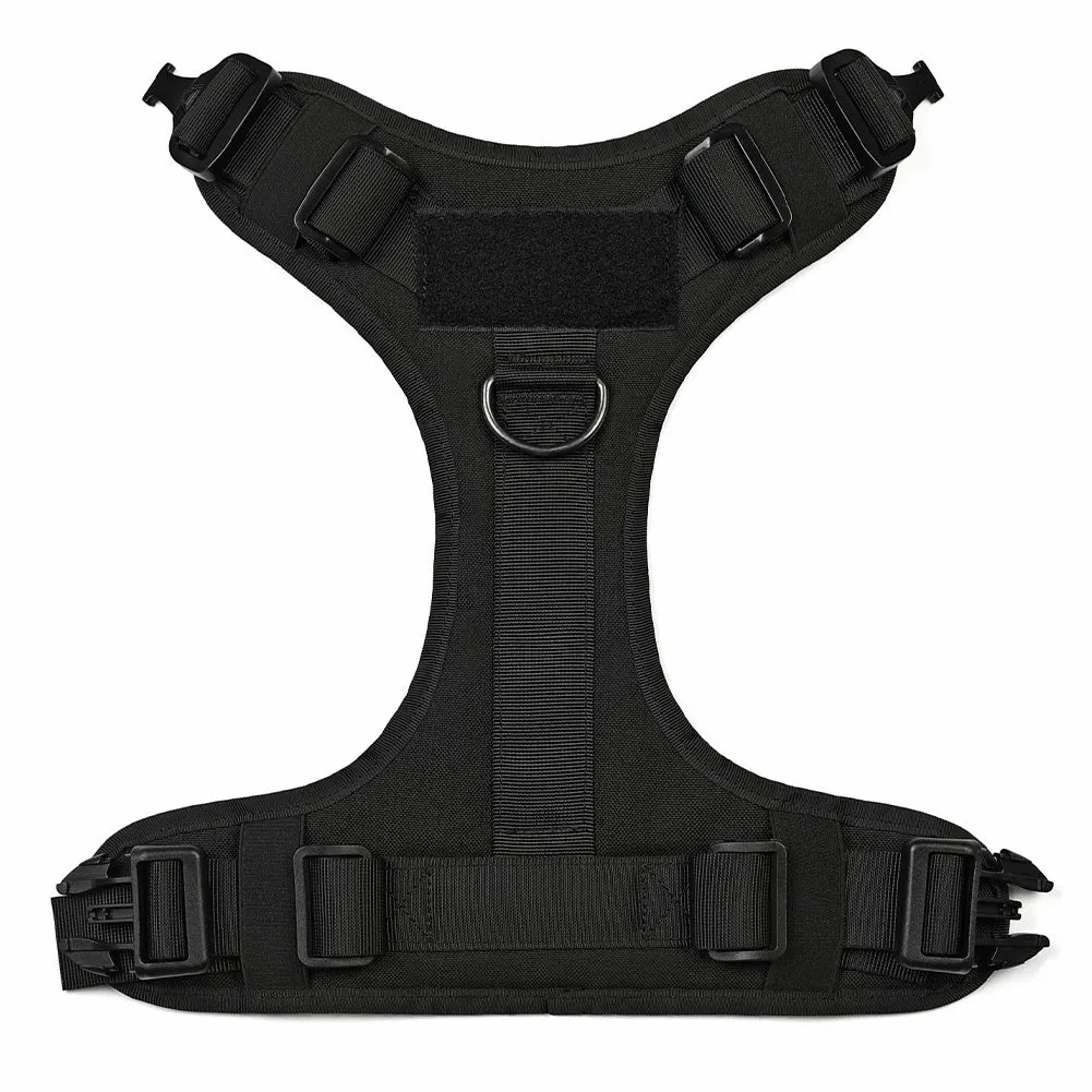 German Shepherd Military Tactical Adjustable Dog Harness - GlamzLife