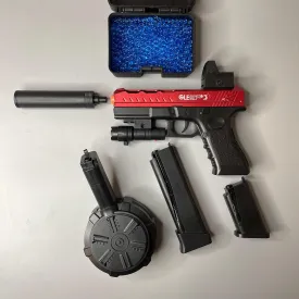 Glok Full Auto Gel Launcher Toy Pistol