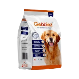 GOBBLEZ ADULT DOG DRY FOOD (S)