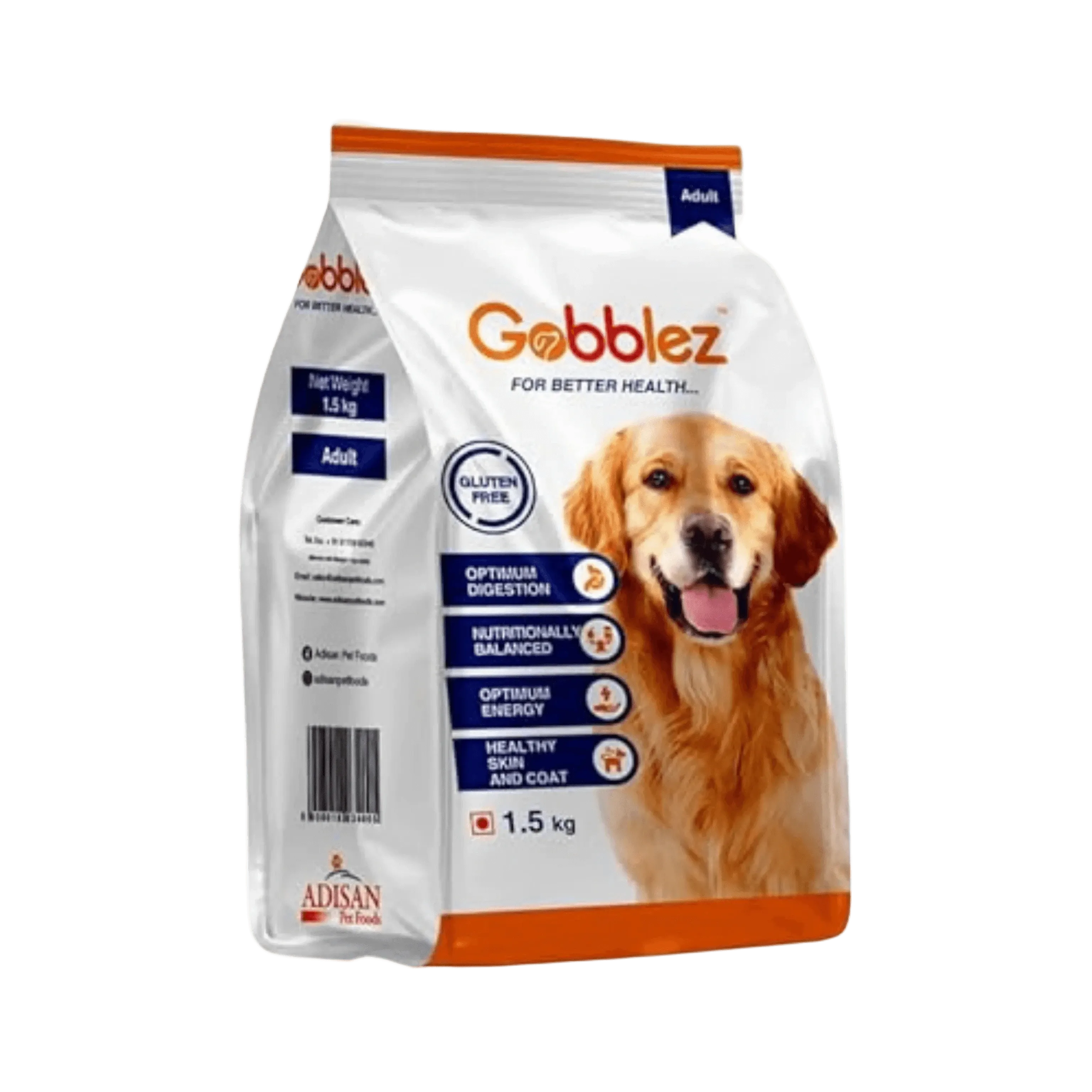 GOBBLEZ ADULT DOG DRY FOOD (S)