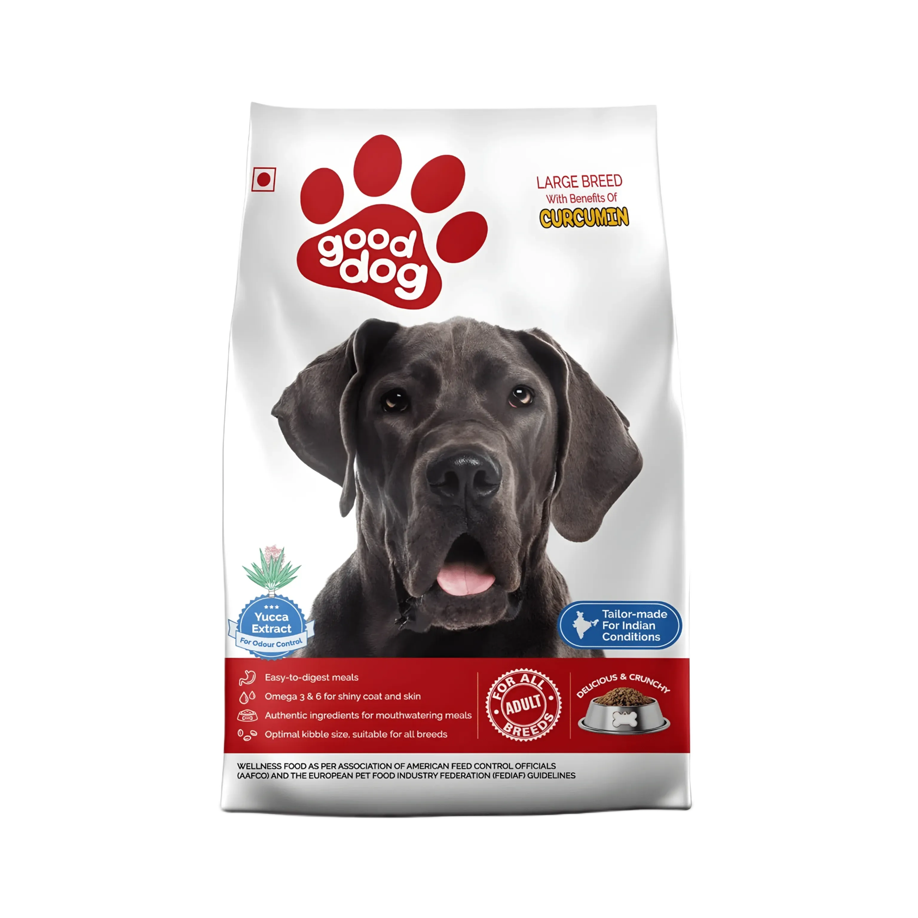 GOOD DOG ADULT DRY FOOD (XS)